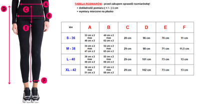 Fioletowy damski komplet dresowy - Odzież