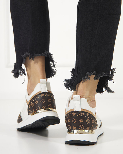 Women's white Evenra sports shoes - Footwear