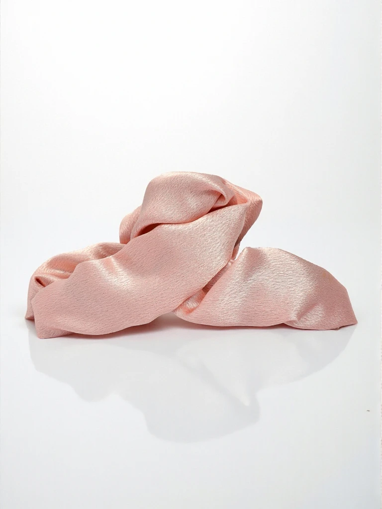 Royalfashion Satin Fabric Hair Clip – Elegant Clasp