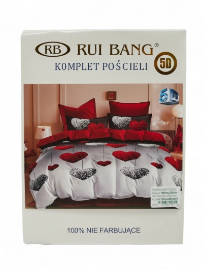 Royalfashion Patterned Bedding 180x200 set 3 PIECES