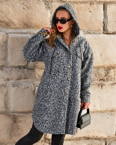 Royalfashion Sieviešu mēteļi a'la aitādas