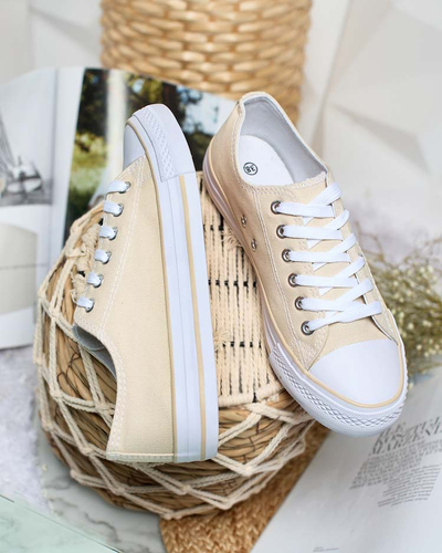 Royalfashion Women's Classic Lace-up Sneakers Ogisea