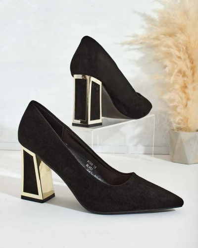 Royalfashion Женские туфли на декоративном каблуке Badilla