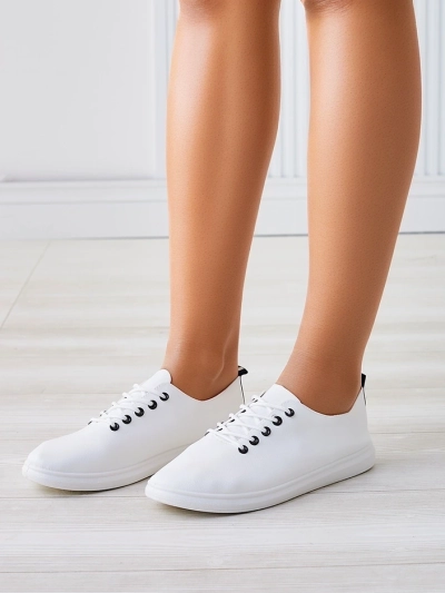 Royalfashion Women's openwork sneakers Tareb