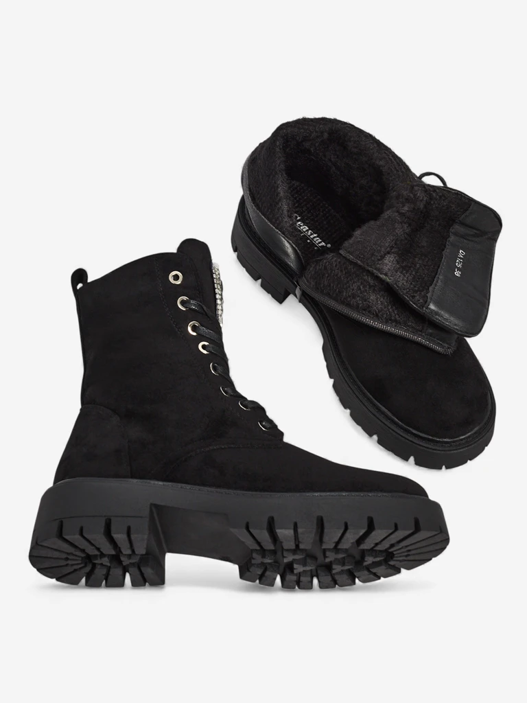 Women's Euni Eco-Suede Boots