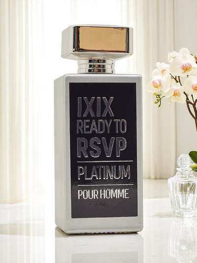 Iedvesmots eau de parfum vīriešiem IXIX Ready to Platinum