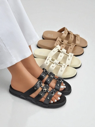 Royalfashion Woman lavklaps long roman stael Roma