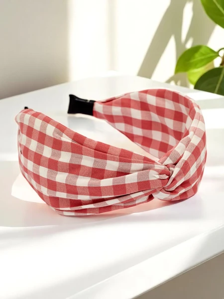 Royalfashion Checkered Hairband Claras