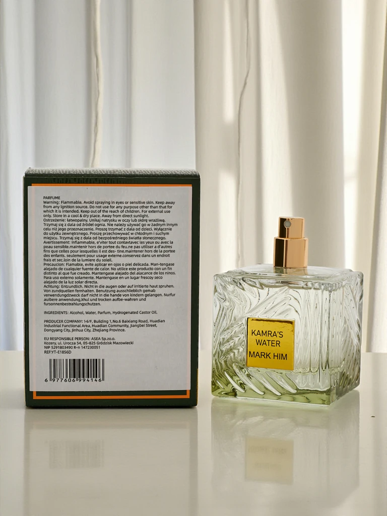 Kamra's Water Mark Him: Aura Apollo - Woda Perfumowana dla Mezczyzn