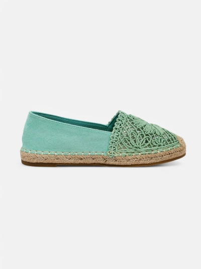 Royalfashion Sieviešu caurspīdīgās espadrilles Verela