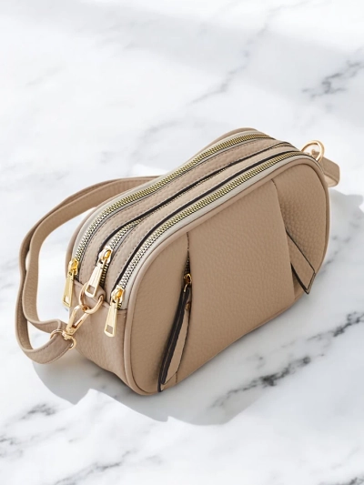 Royalfashion Small women's handbag made of eco-leather