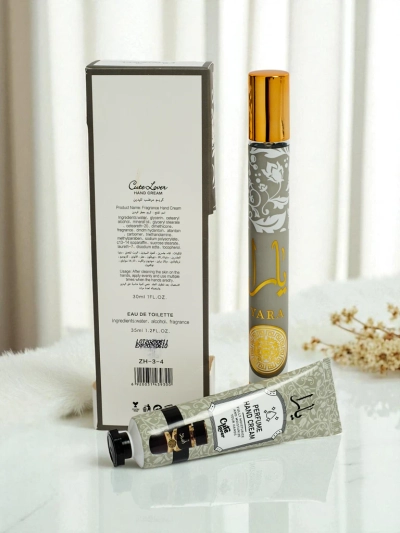 Helena Yara Eleganza Perfumed Set Hand Cream and Eau de Toilette 30ml