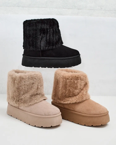 Royalfashion boots a'la snow boots for women Renutis