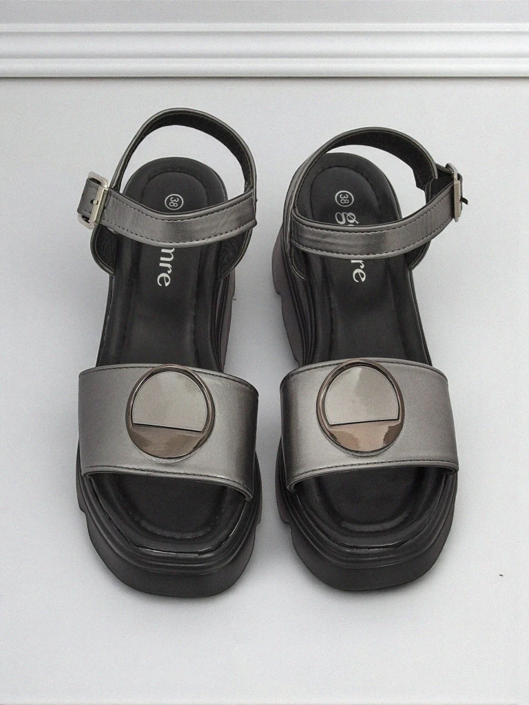 Graphite Grace Sandals