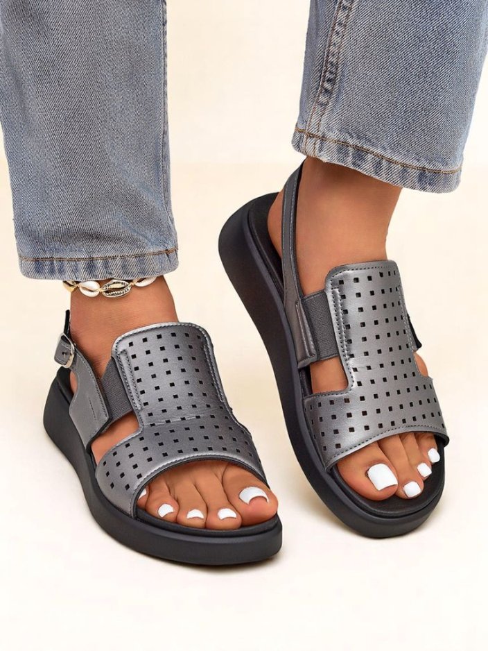 Royalfashion Женские сандалии на толстой подошве BreezyStep