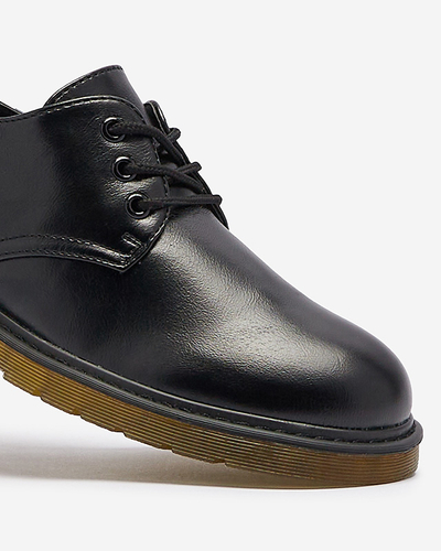 Melni sieviešu puspapēži Heloso- Footwear