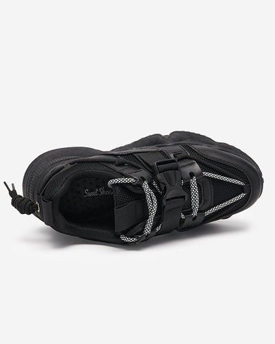 OUTLET Black women's sports shoes sneakers Electri - Footwear