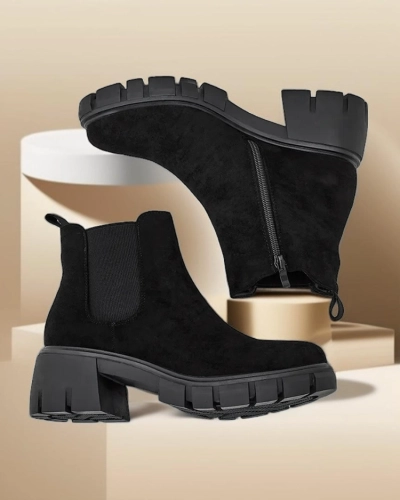 Royalfashion Women's Velly stiletto boots
