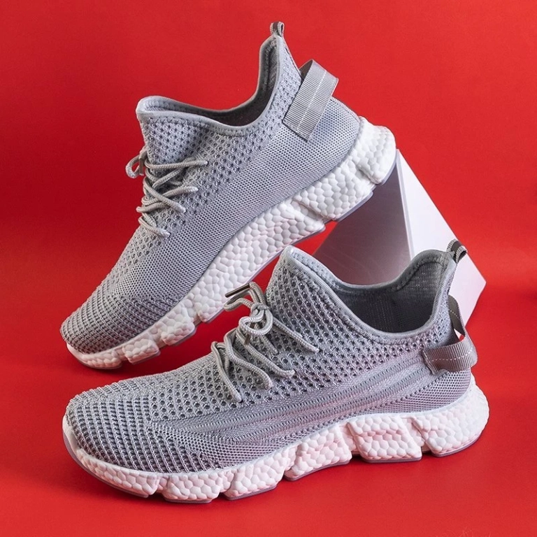 OUTLET Серые женские спортивные туфли Cishe - Обувь