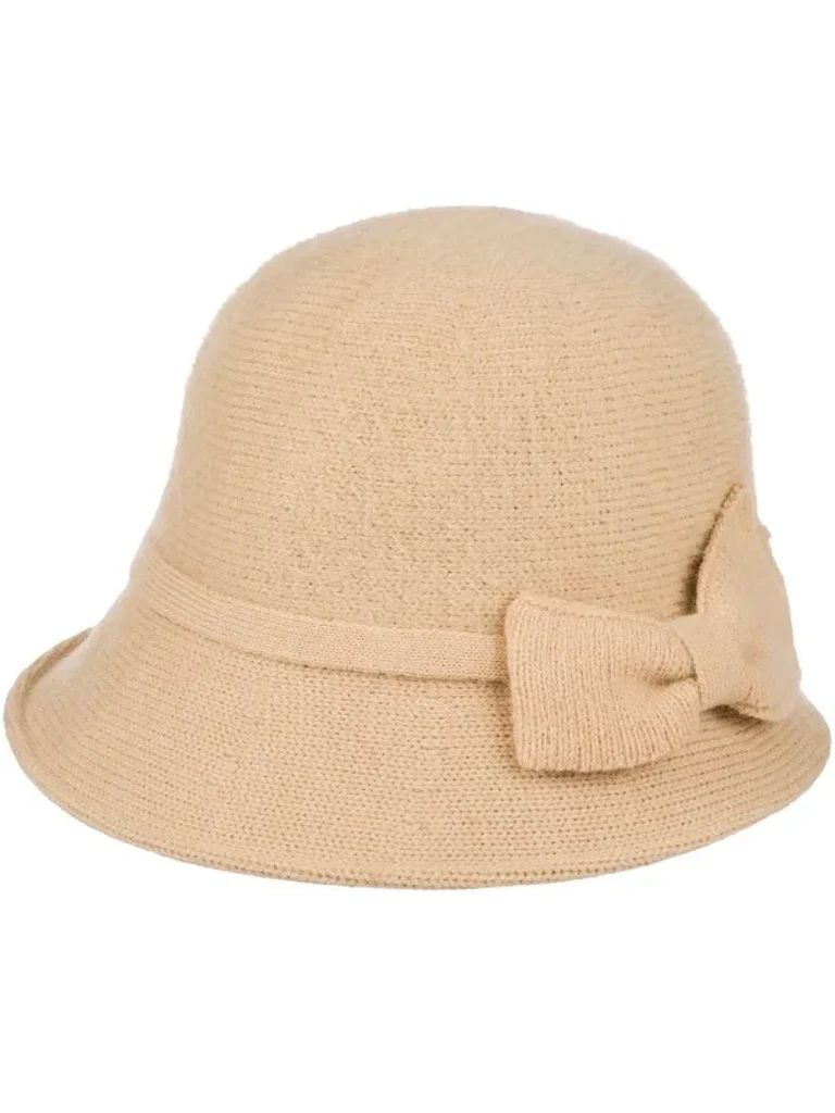 Lady Rose Women's Bowler Hat with Decoration