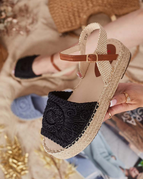 Royalfashion Sieviešu espadrilles Follet