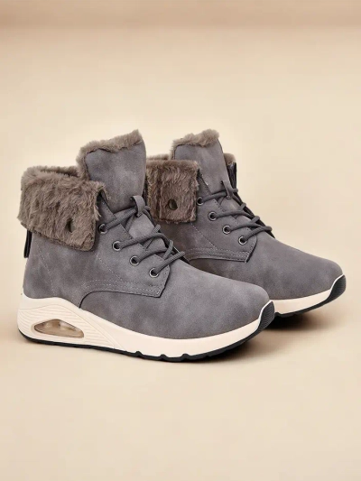 Royalfashion Women's sneakers with insulation Mjon