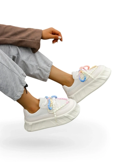 Royalfashion Women's Platform Sneakers Venusoe