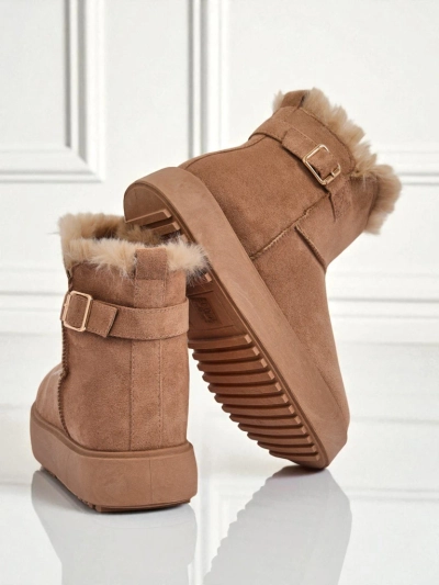 Royalfashion Īsi sieviešu a'la sniega zābaki Winter Crest