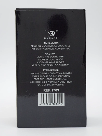 Aqua de perfume inspirate pro homines Dark Robot