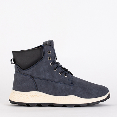 Navy blue men's trekking Reden - Shoes