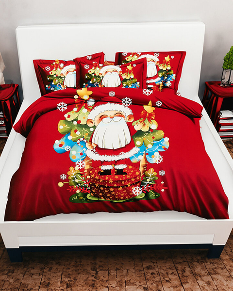 Royalfashion Patterned bedding 200x220 set of 3-PART