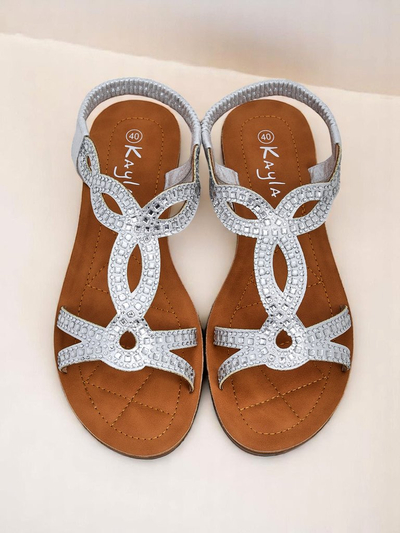 Royalfashion Женские сандалии с декоративными ремешками Lola Grace