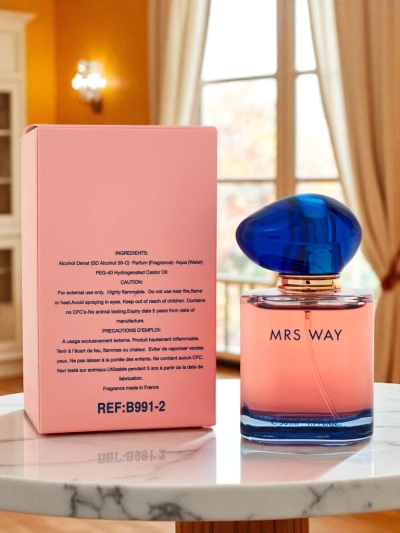 Aurelia Mrs Way 50ml Eau de Parfum - Wloska Elegancja i Kwiatowo-Owocowy
