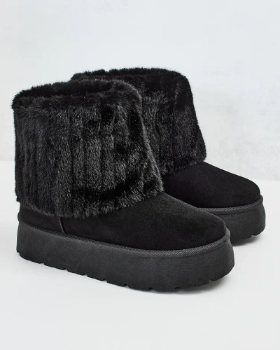 Royalfashion zābaki a'la sniega zābaki sievietēm Renutis