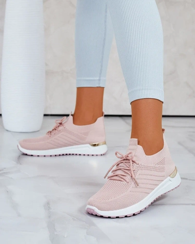Royalfashion Women's fabric sports shoes Amgent