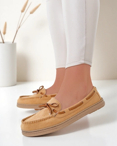 Royalfashion Classic women's moccasins Acimine