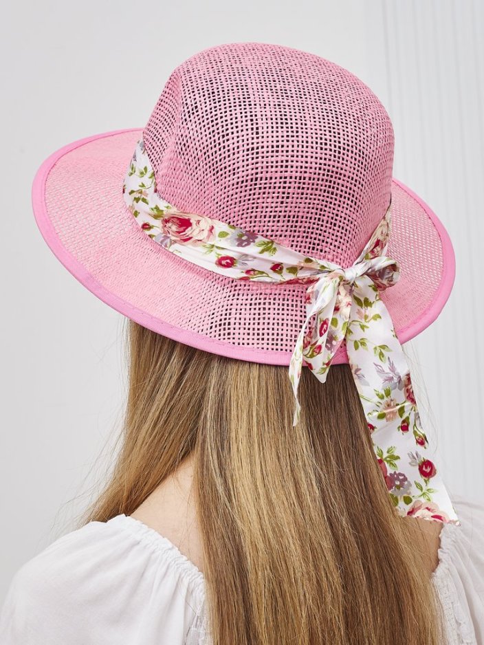 Royalfashion Women's straw hat Rosabella