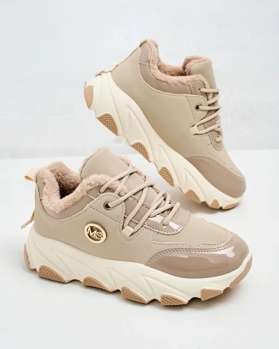 Royalfashion Sieviešu siltinātas kedas Caroz