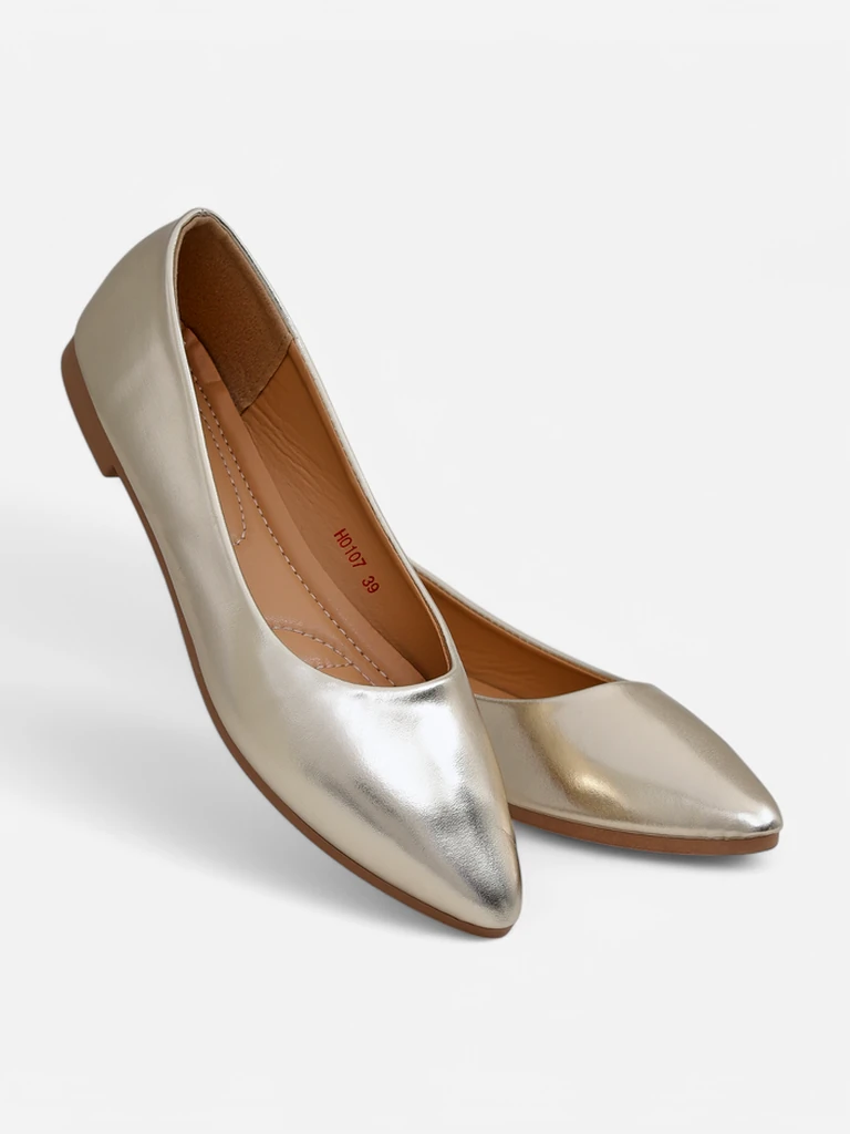 Royalfashion Women's patent ballerinas Aramiese