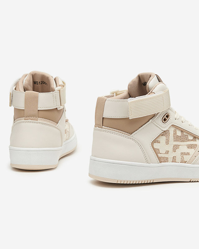 Sieviešu smilškrāsas augstas augšdaļas sporta apavi Retila - Apavi