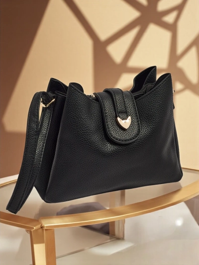 Sac mic feminin de eco-pelle Narias