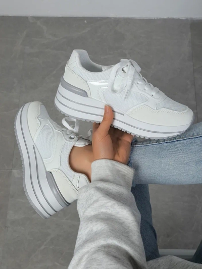 Женские спортивные кроссовки на платформе Royalfashion Revided