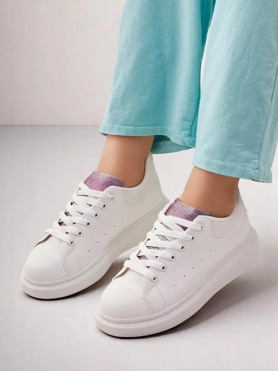 Royalfashion Women's platform sports sneakers Issa