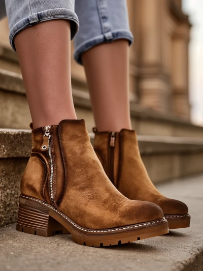 Royalfashion Sieviešu potīšu zābaki Fiefo