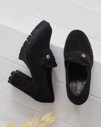 Elegantsed mustad Anitka ökonahast kingad