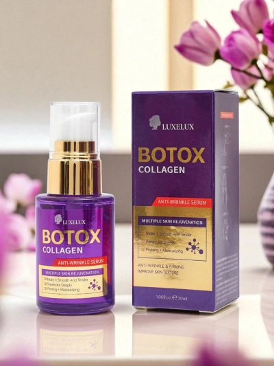 Luxelux Botox Pretgrumbu Kolagēna Serums