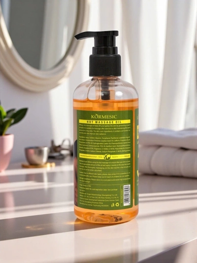 Masāžas eļļa Kormesic Helios Lavandula & Jojoba 250ml relaksējoša