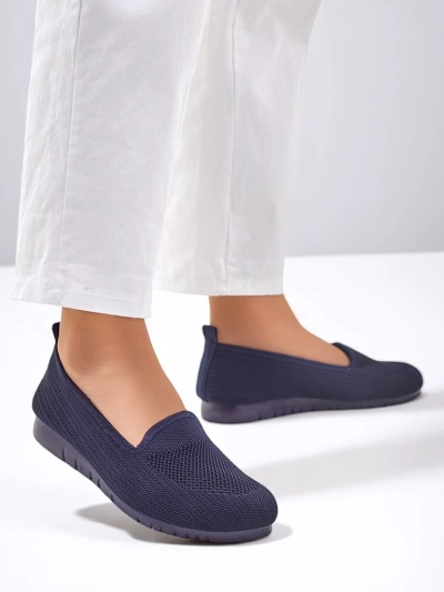 Мокасины Royalfashion для женщин из ткани Caerit
