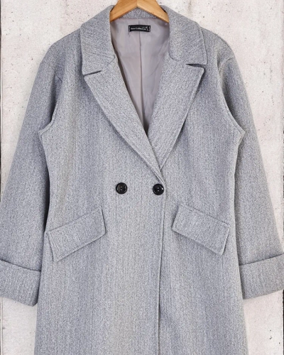 Royalfashion Ilgs sieviešu mēteļtērps