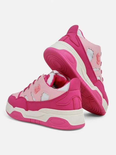 Royalfashion Женские спортивные кроссовки на толстой подошве Velocity